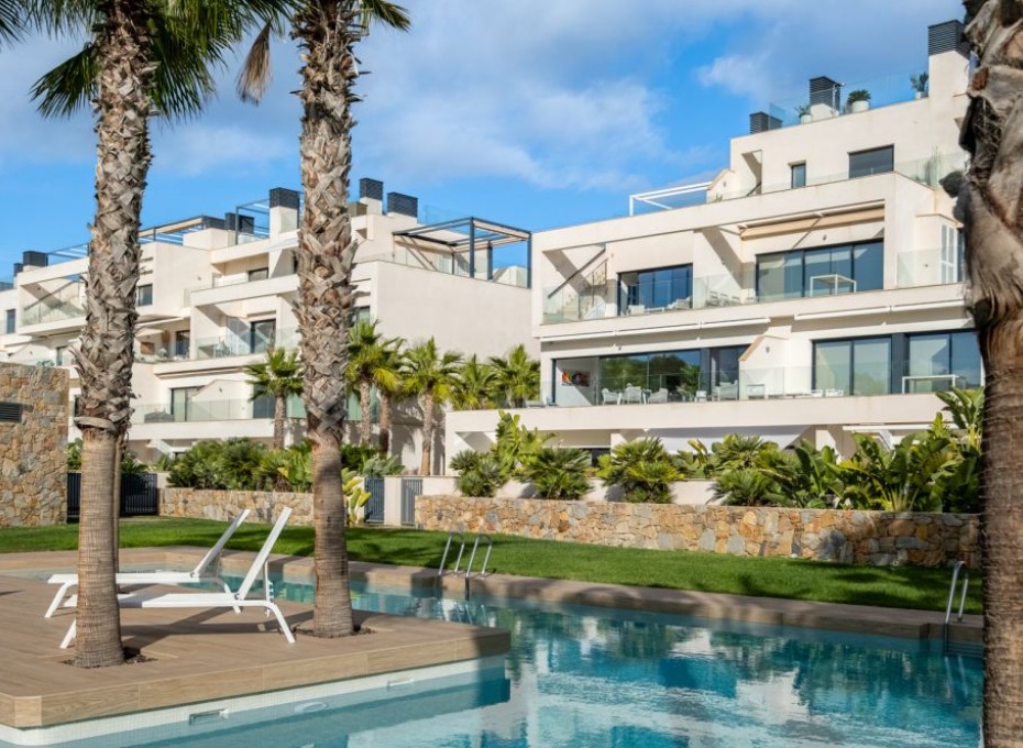 Reventa - Piso -
Orihuela Costa - Las Colinas golf