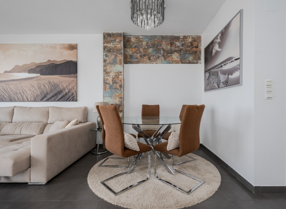 Reventa - Piso -
Orihuela Costa - Lomas De Cabo Roig