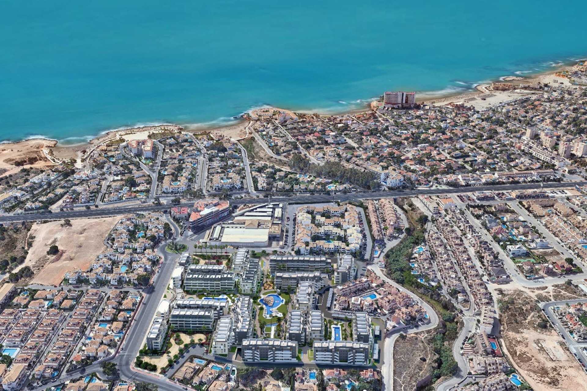 Reventa - Piso -
Orihuela Costa - Playa Flamenca