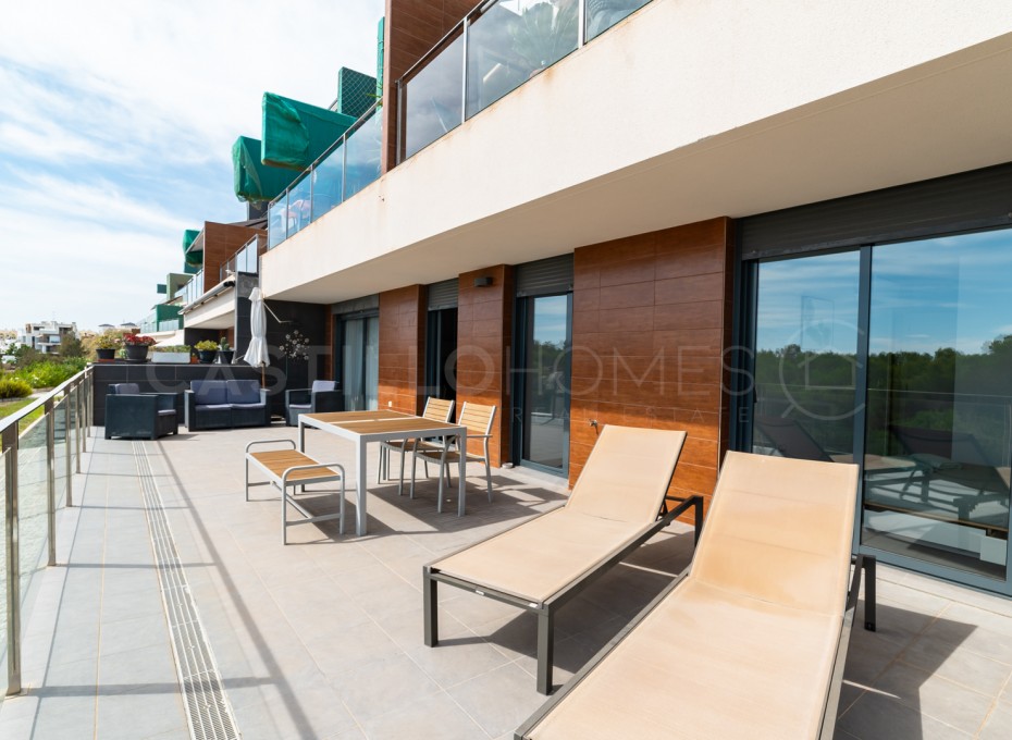 Reventa - Piso -
Orihuela Costa - Villamartín