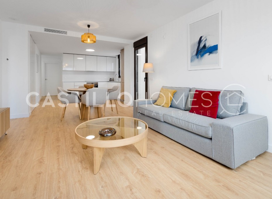 Reventa - Piso -
Orihuela Costa - Villamartín