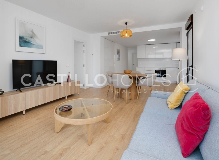 Reventa - Piso -
Orihuela Costa - Villamartín