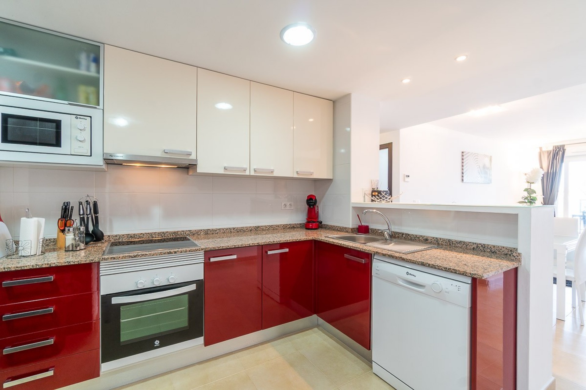 Reventa - Piso -
Orihuela Costa - Villamartín