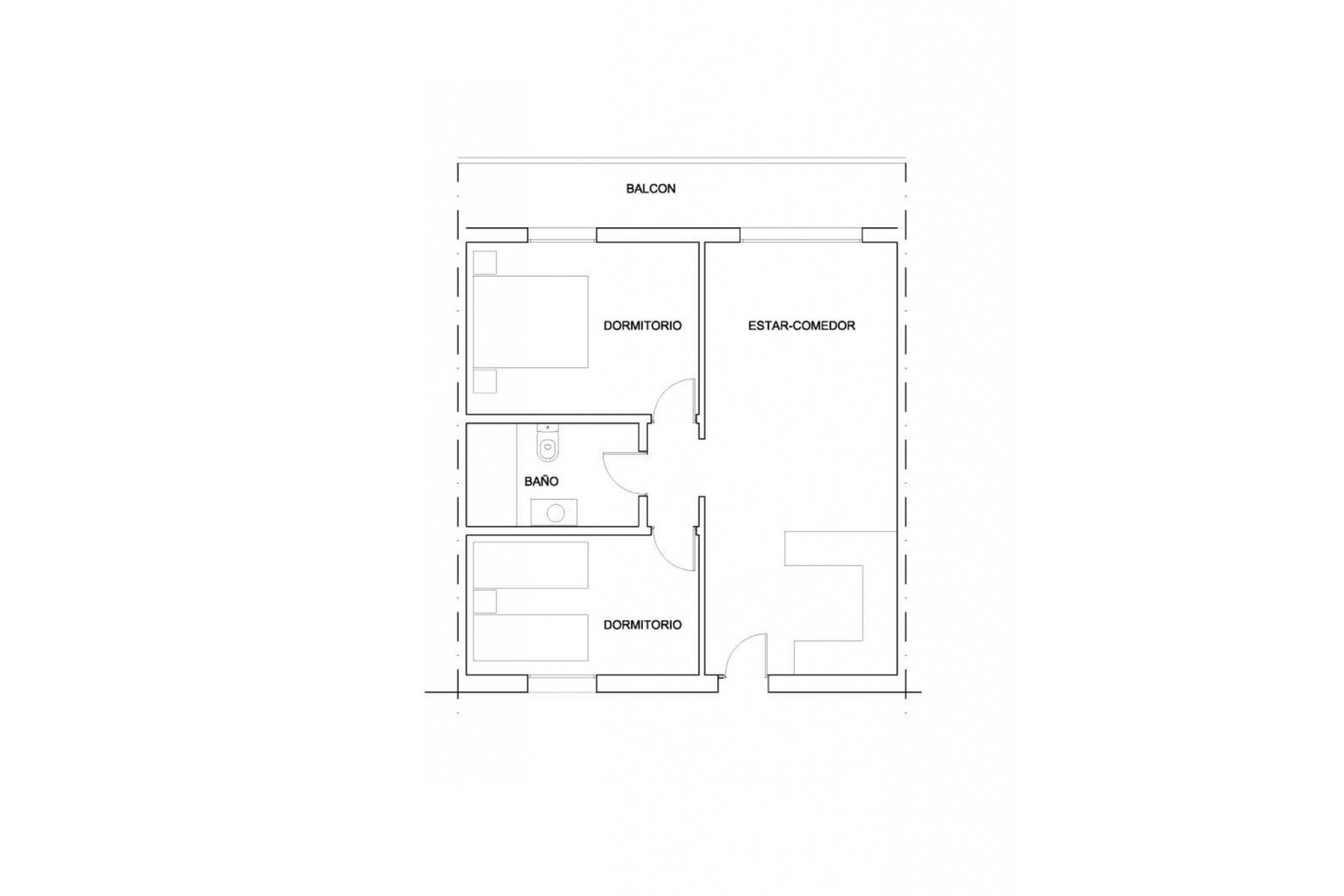 Reventa - Piso -
Orihuela - Villamartin