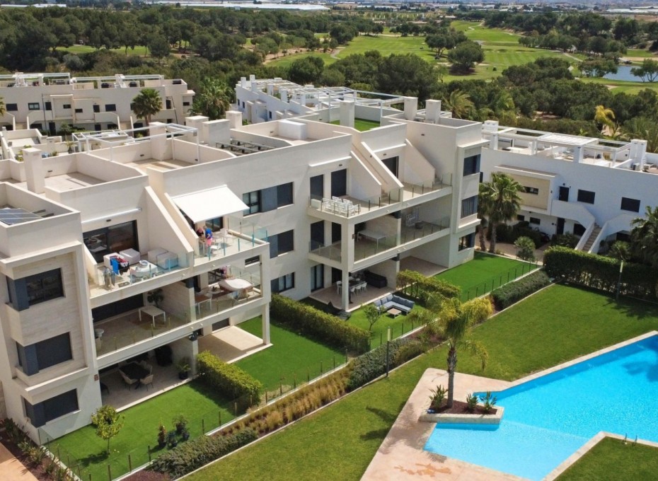 Reventa - Piso -
Pilar de la Horadada - Lo Romero Golf