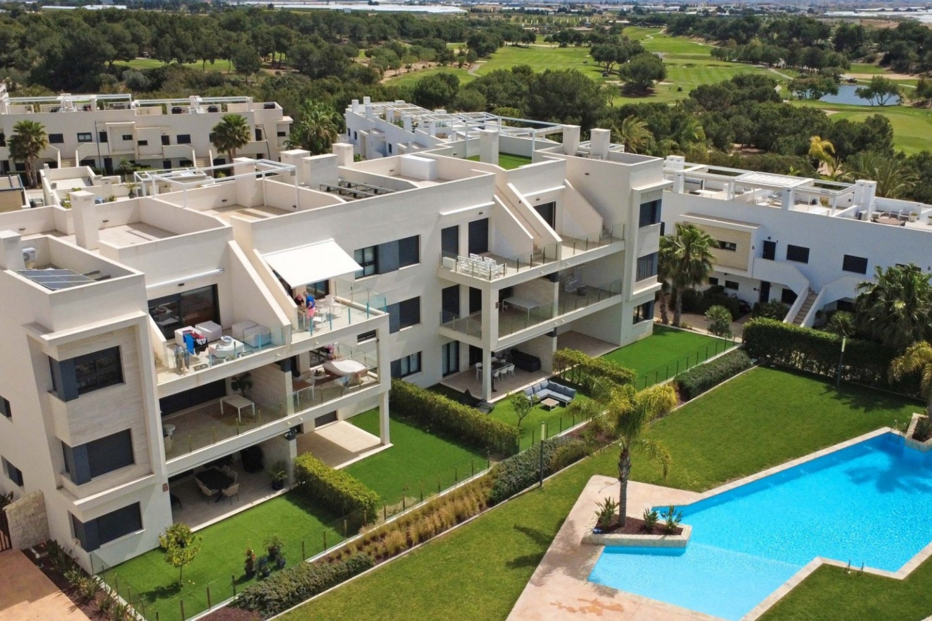 Reventa - Piso -
Pilar de la Horadada - Lo Romero Golf