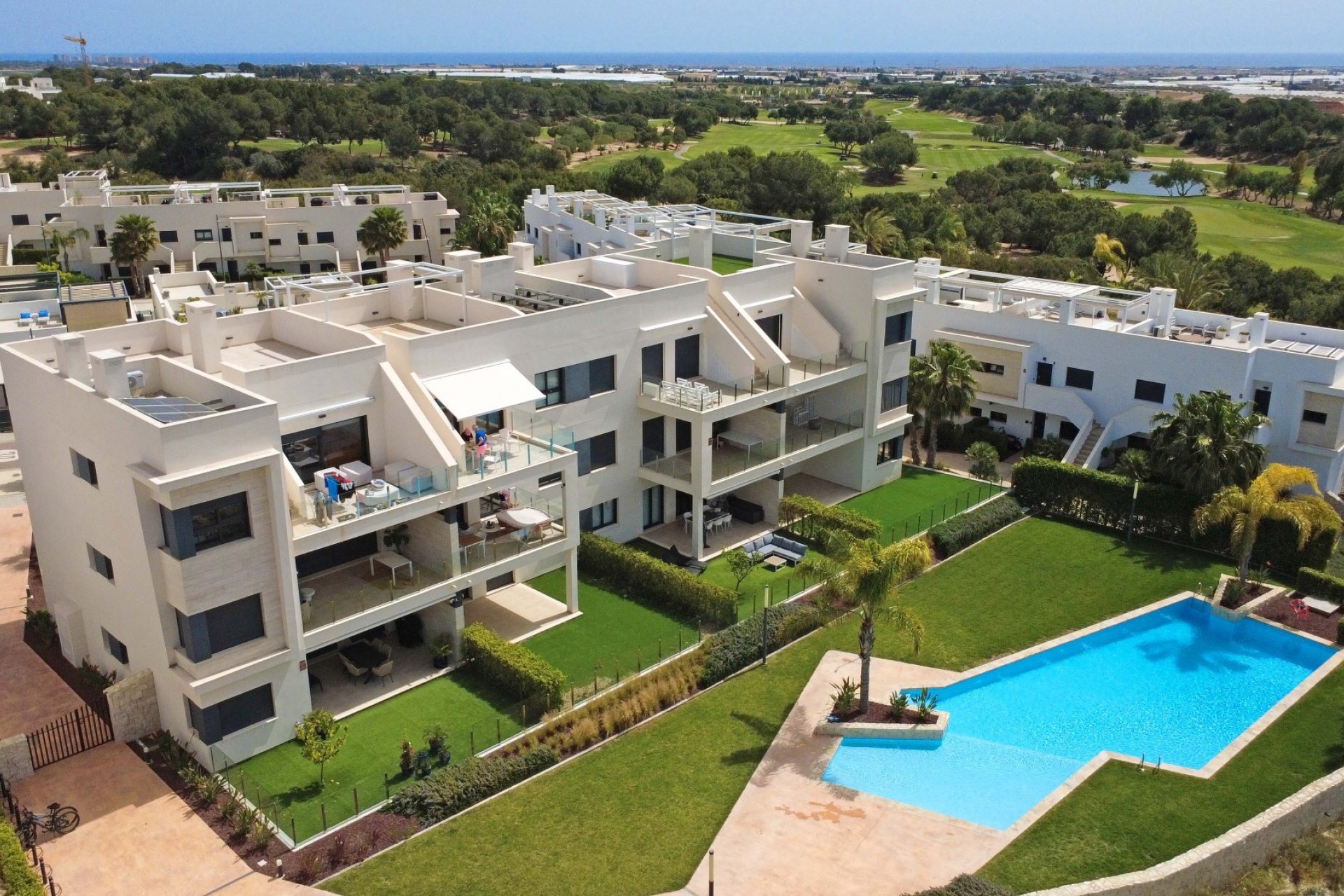 Reventa - Piso -
Pilar de la Horadada - Lo Romero Golf