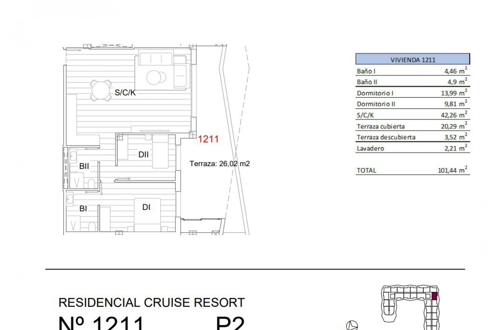 Reventa - Piso -
San Miguel de Salinas