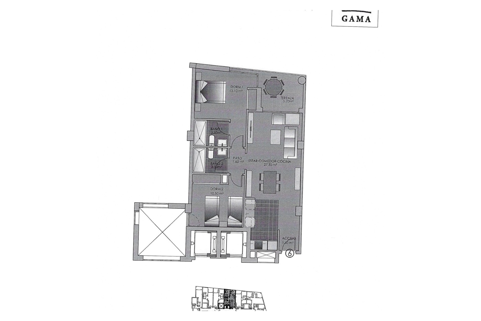 Reventa - Piso -
Torrevieja - La Mata