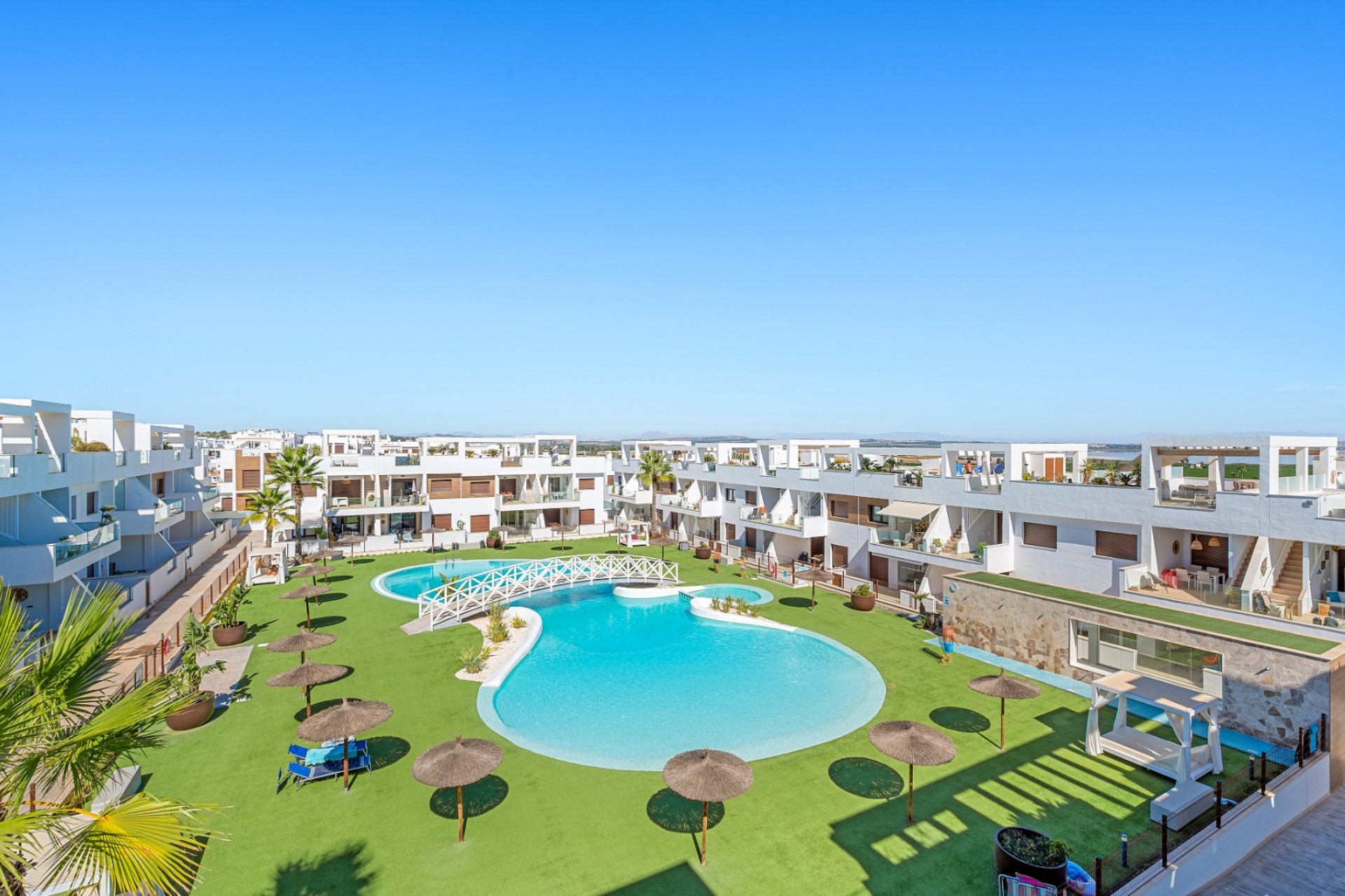 Reventa - Piso -
Torrevieja - Los Balcones