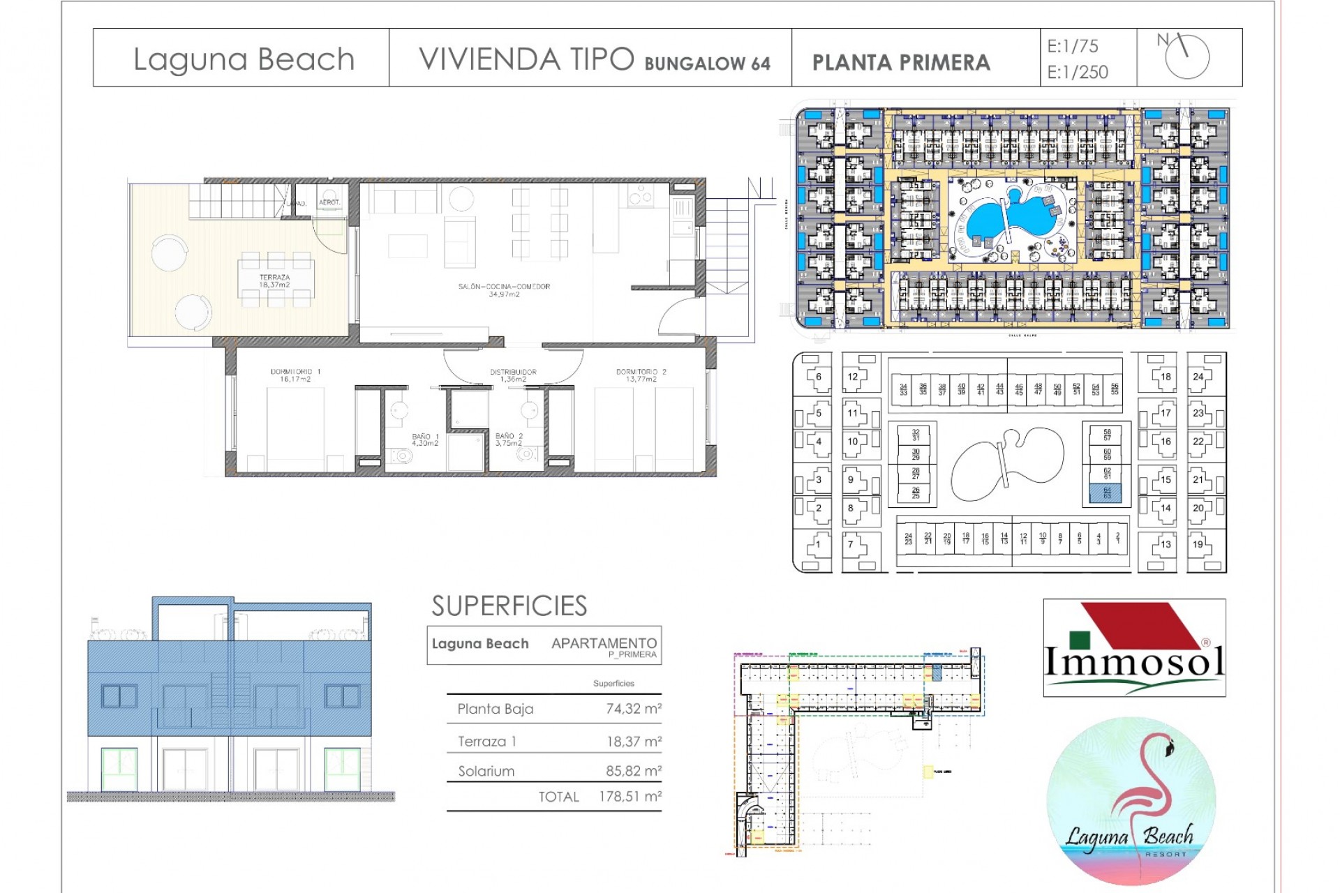 Reventa - Piso -
Torrevieja - Los Balcones