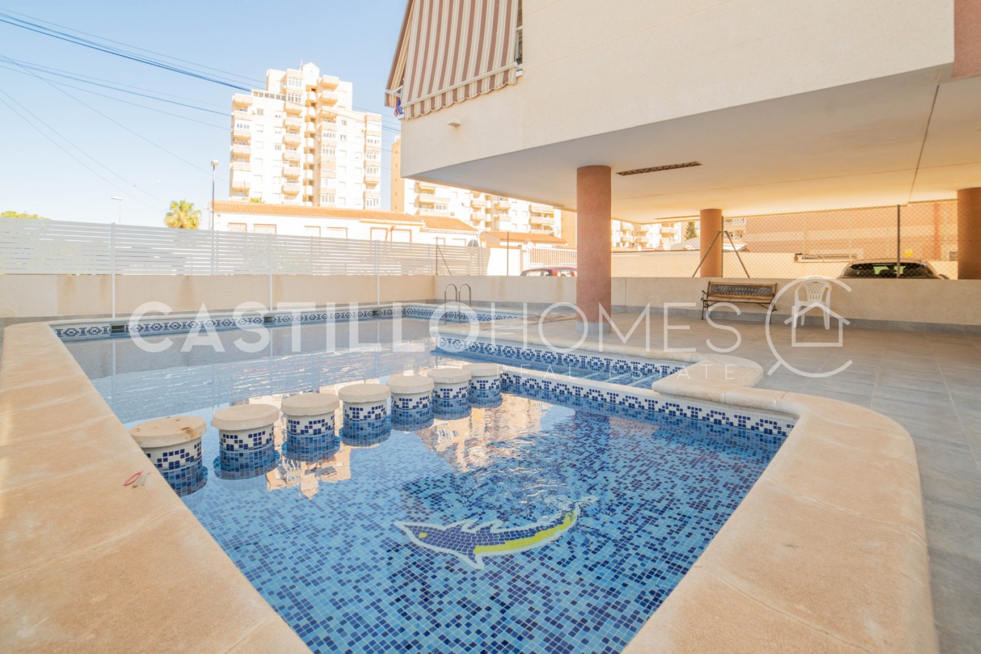 Reventa - Piso -
Torrevieja - Nueva Torrevieja - Aguas Nuevas