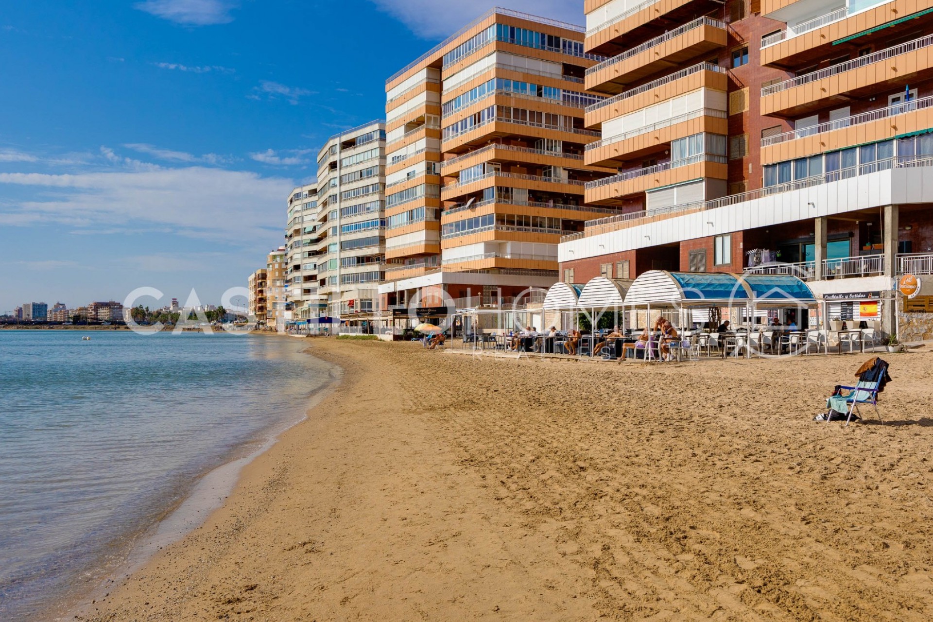 Reventa - Piso -
Torrevieja - Playa del Acequión