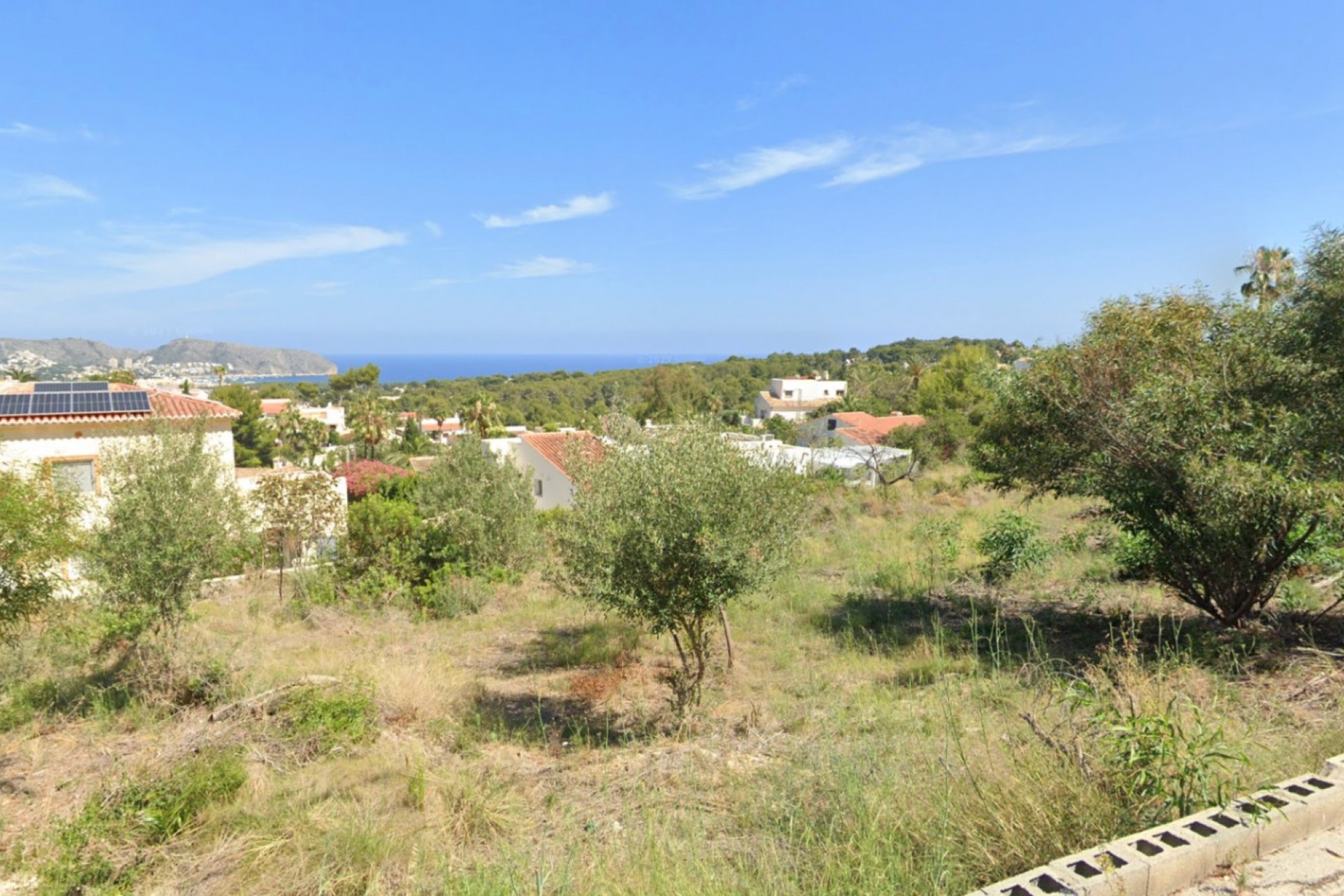Reventa - Plot -
Moraira - Pinar del Advocat