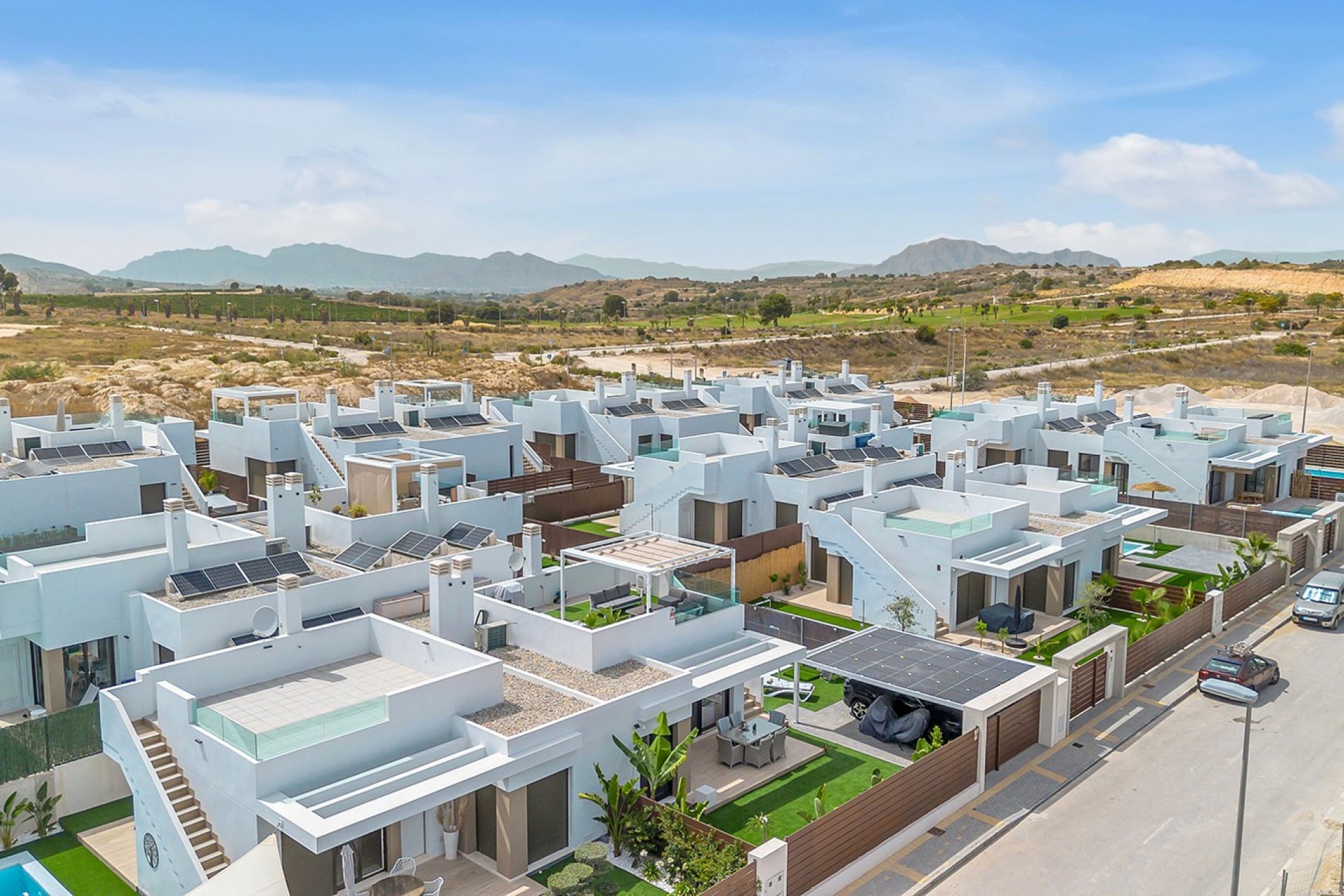 Reventa - Semi - Detached Villa -
Orihuela Costa - Vistabella Golf