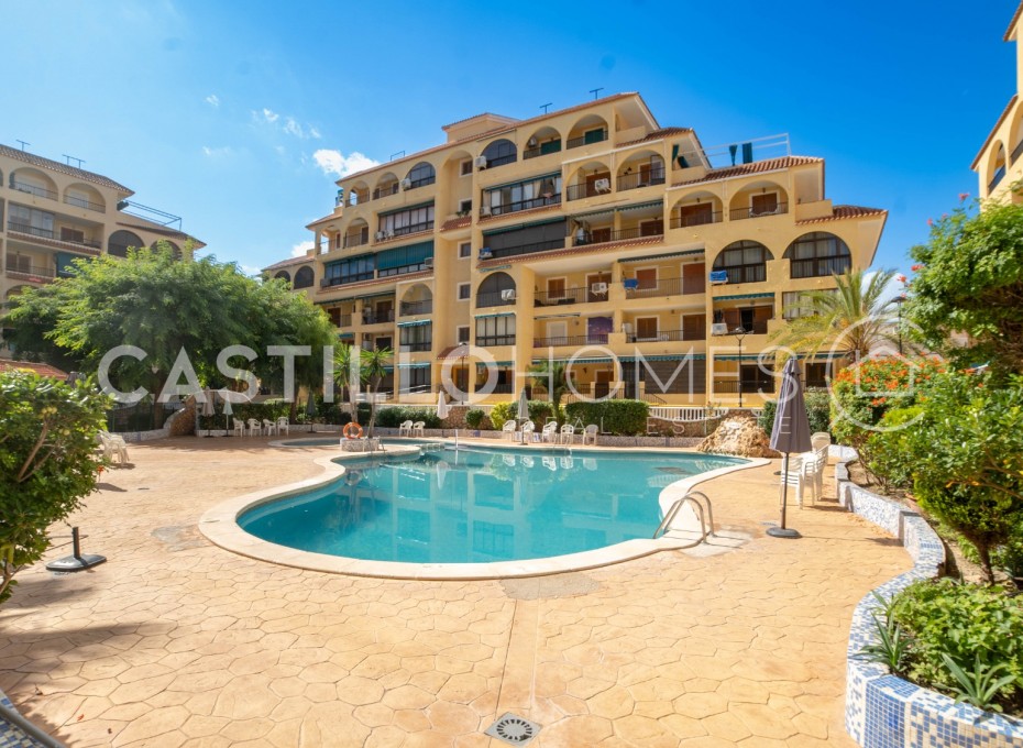 Reventa - Studio -
Torrevieja - La Mata