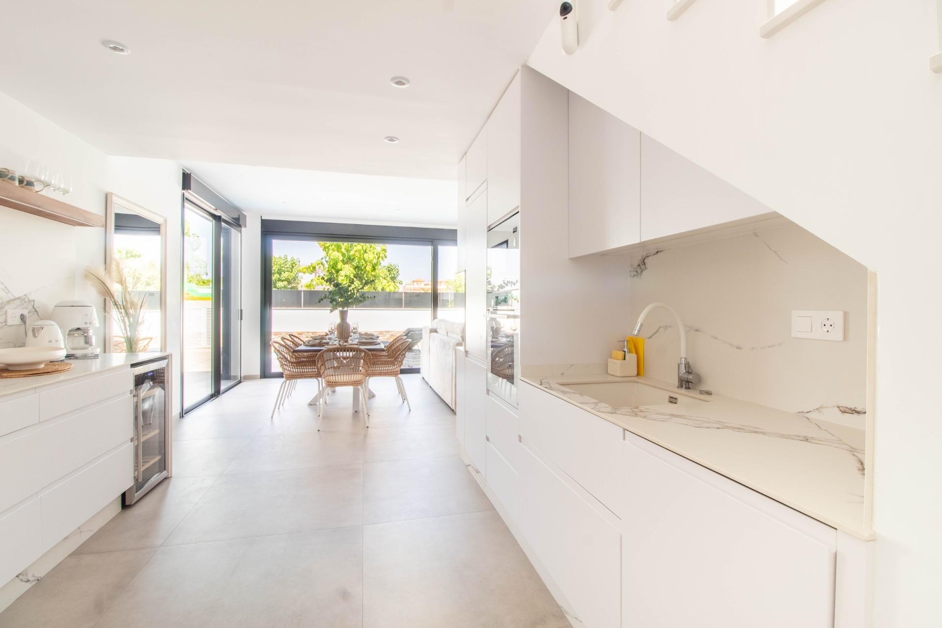 Reventa - Terraced house -
Santiago de la ribera - zona san blas