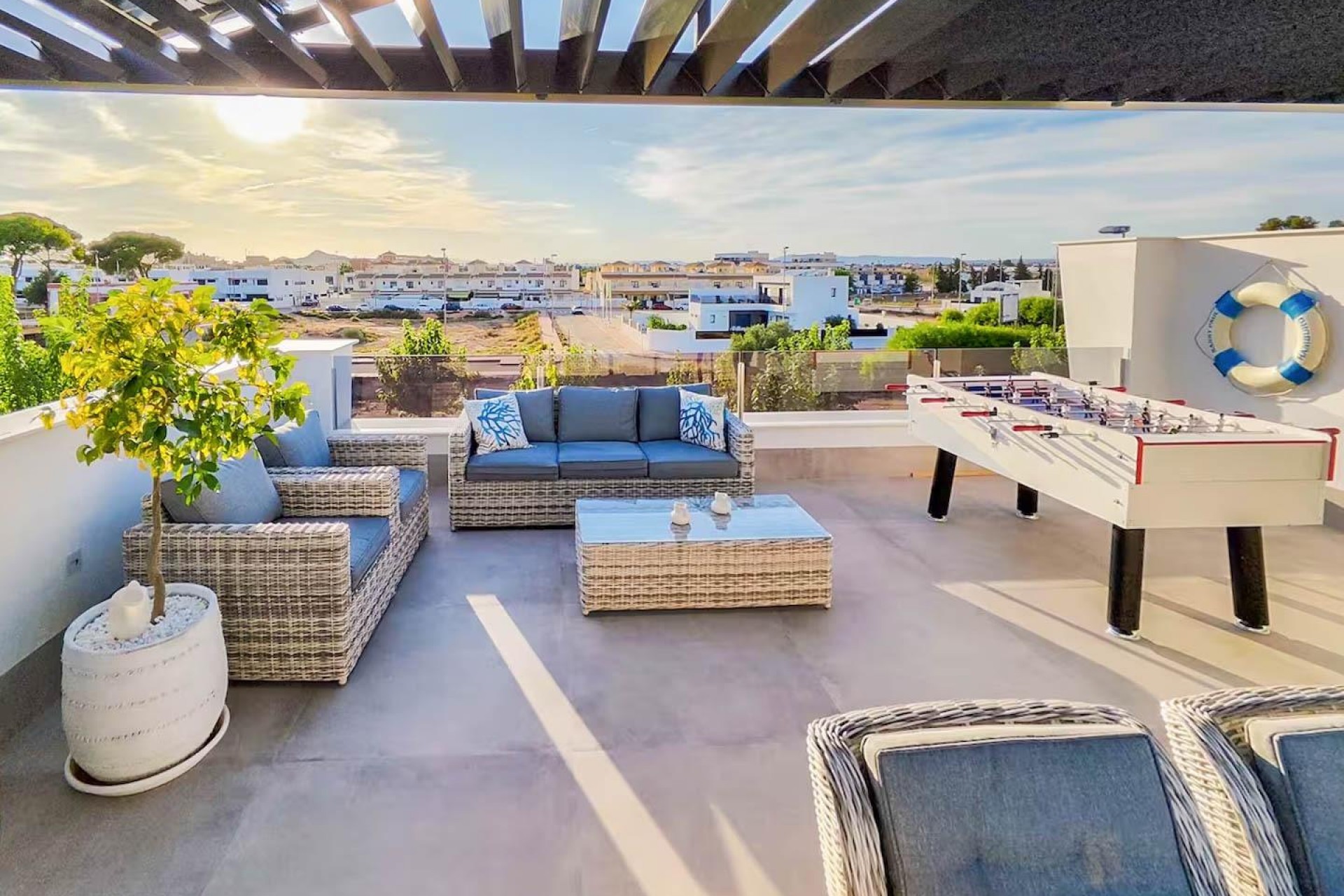 Reventa - Terraced house -
Santiago de la ribera - zona san blas