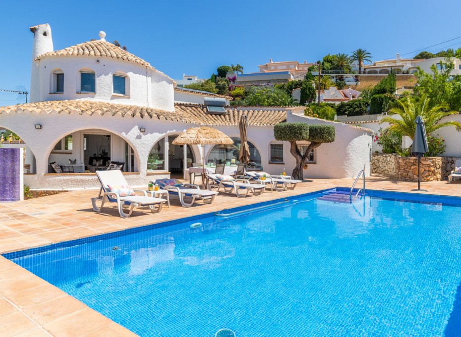 Reventa - Villa -
Benissa - Baladrar
