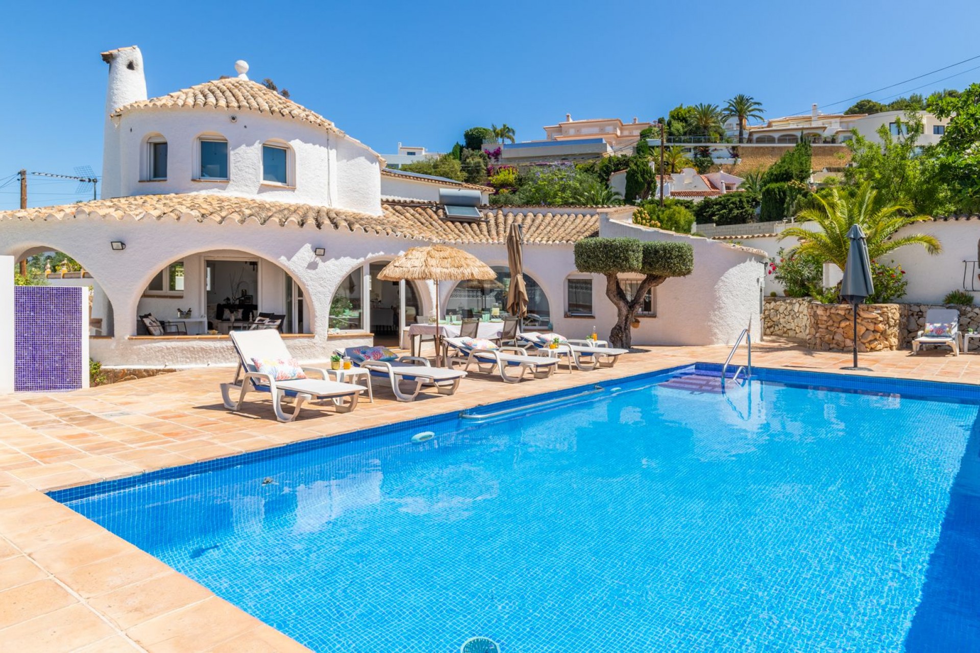 Reventa - Villa -
Benissa - Baladrar