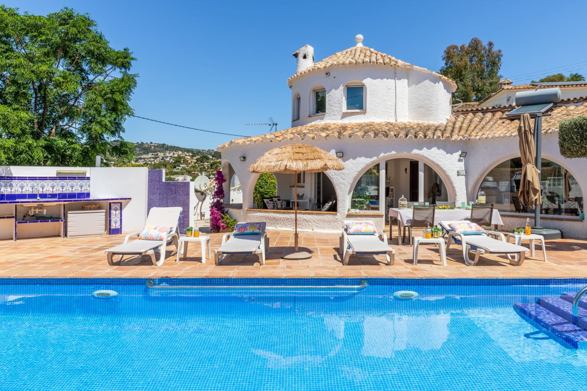 Reventa - Villa -
Benissa - Baladrar
