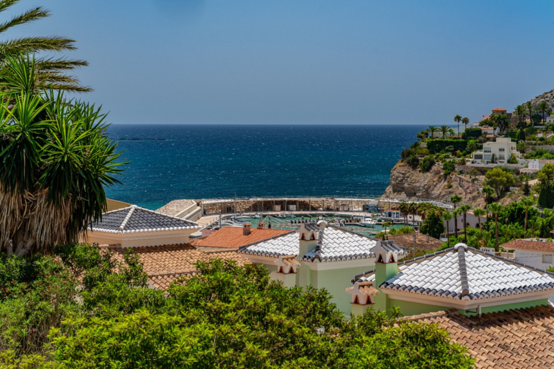 Reventa - Villa -
Calpe - Puerto