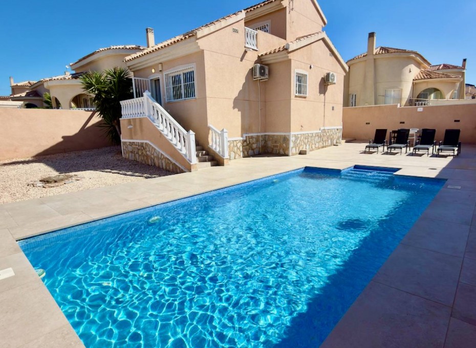 Reventa - Villa -
Ciudad Quesada - Rojales