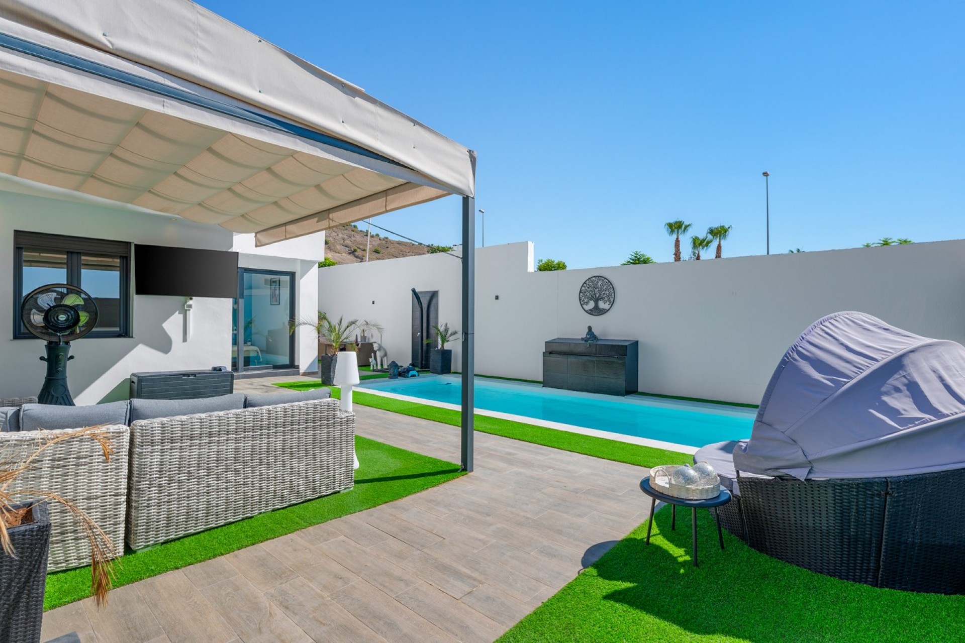 Reventa - Villa -
Fortuna - Urbanizacion Las Kalendas