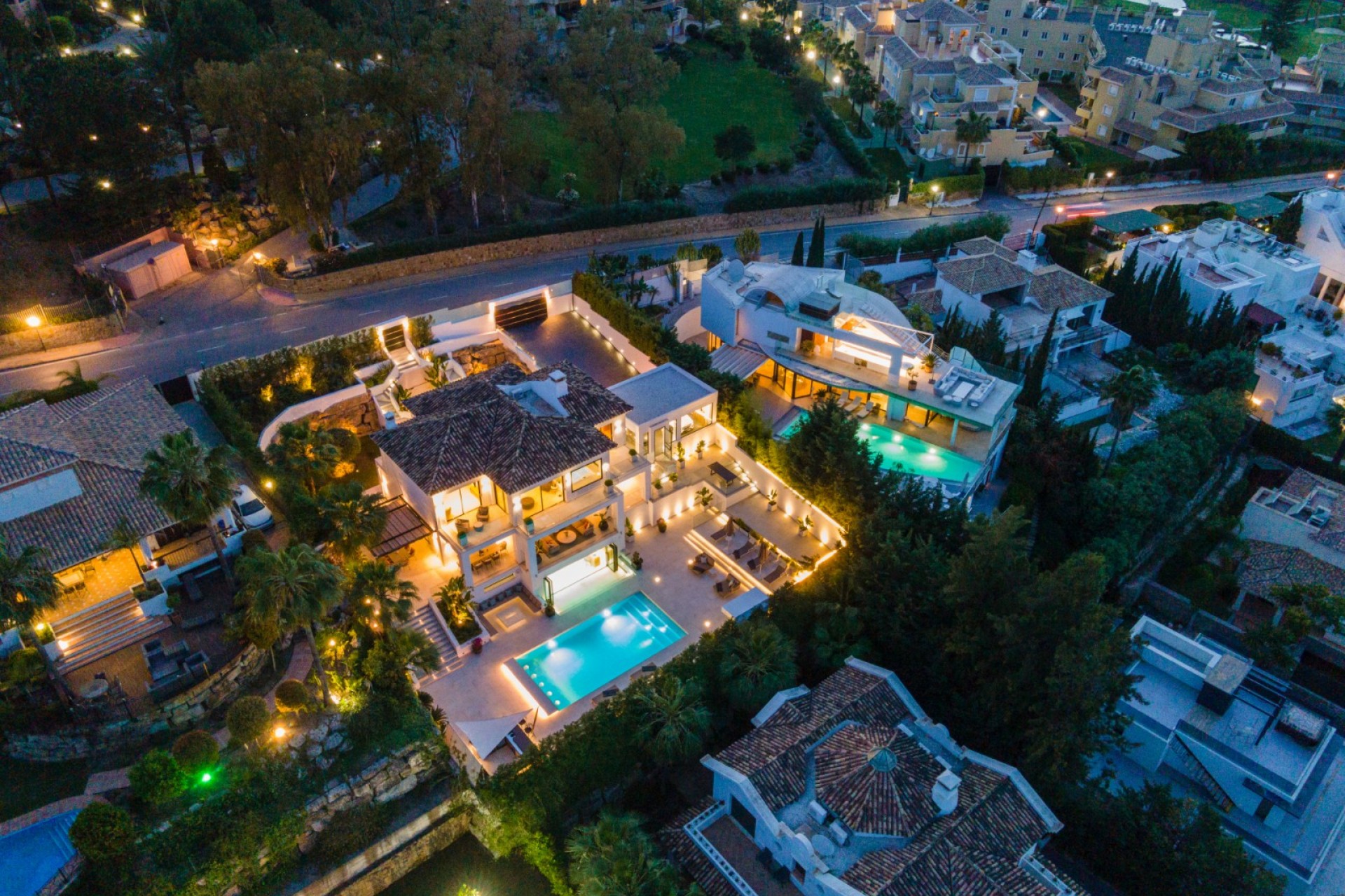 Reventa - Villa -
Marbella - Nueva Andalucía