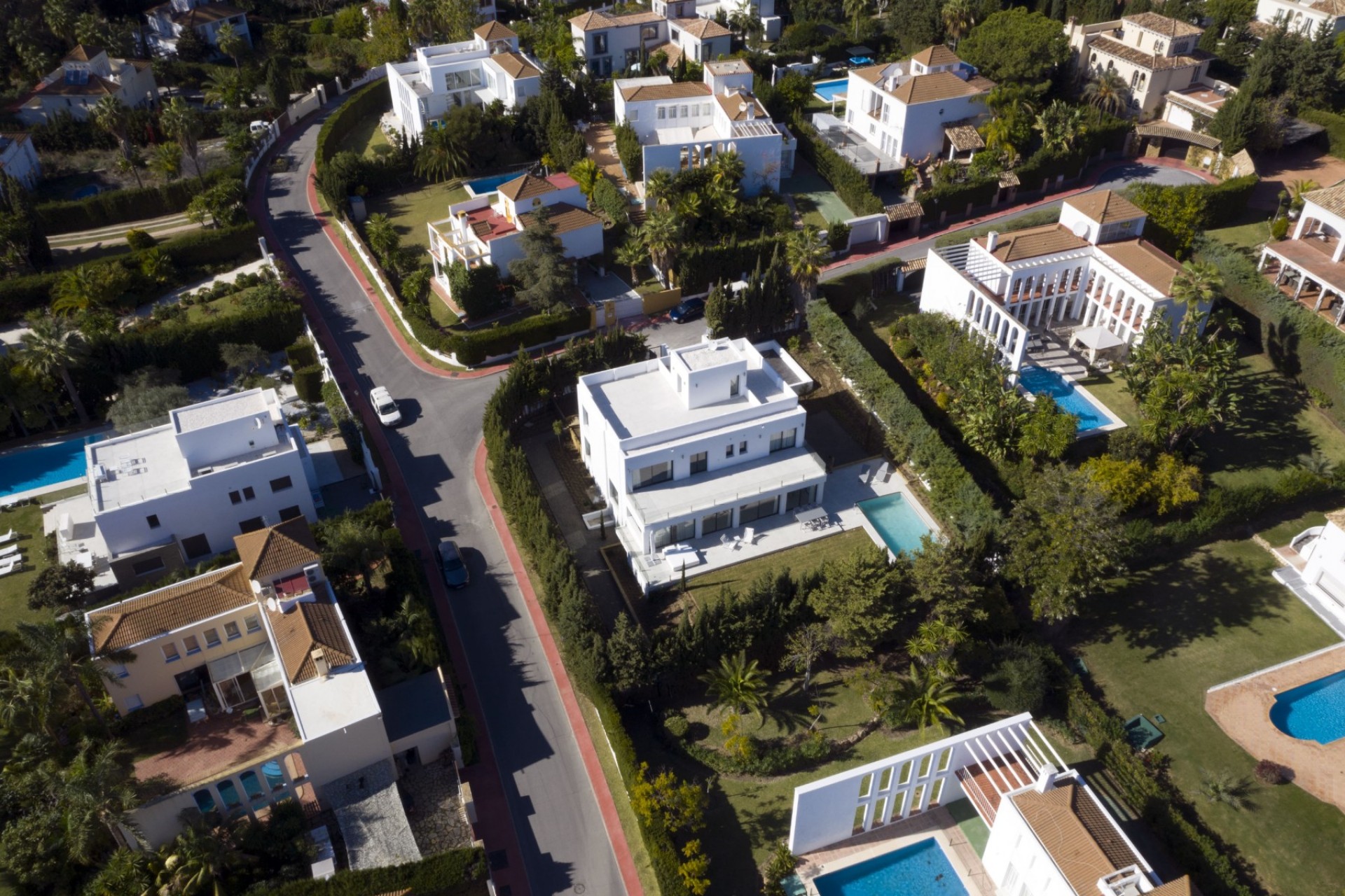 Reventa - Villa -
Marbella - Nueva Andalucía