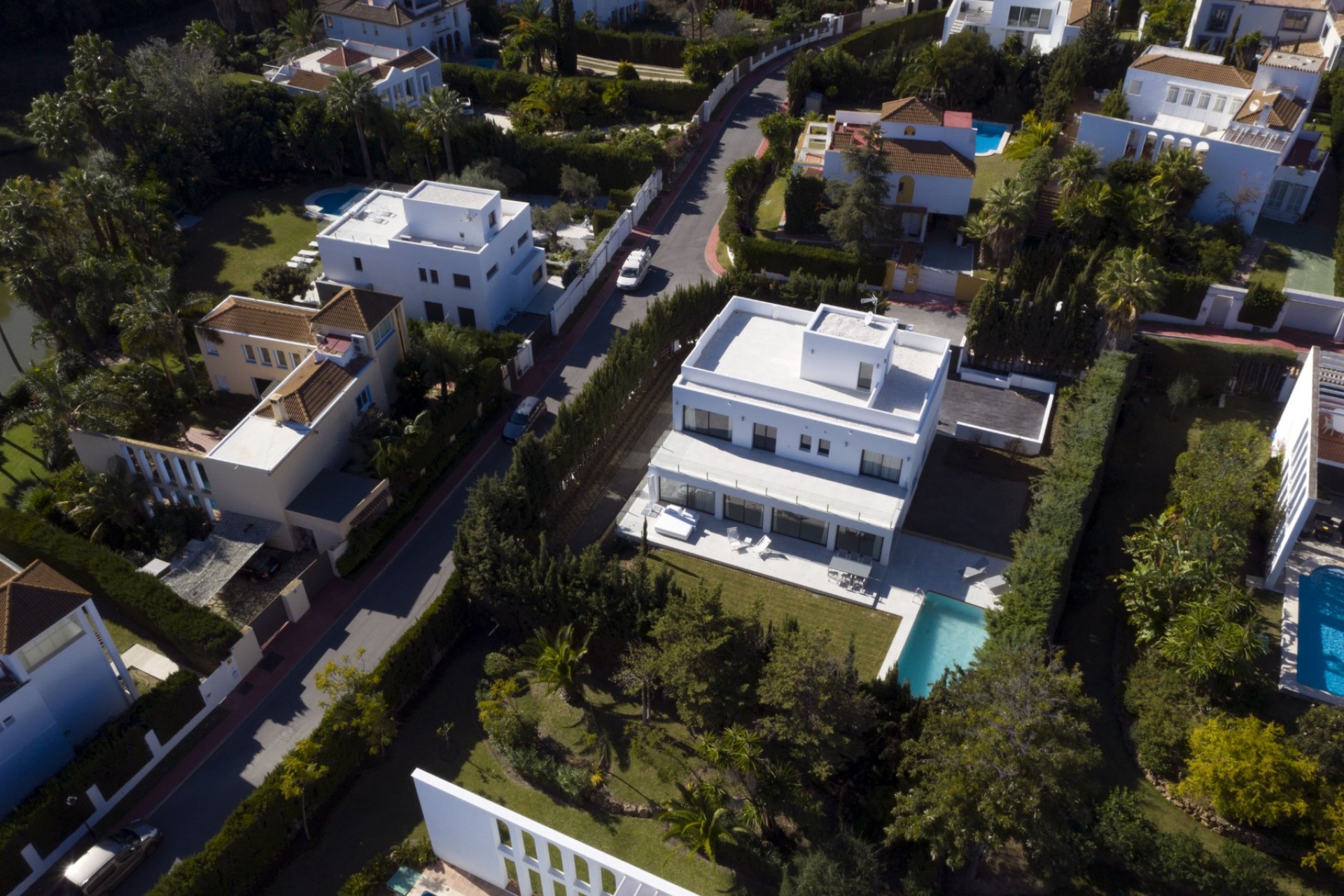 Reventa - Villa -
Marbella - Nueva Andalucía
