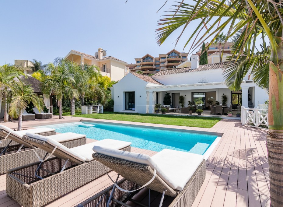 Reventa - Villa -
Marbella - Nueva Andalucía
