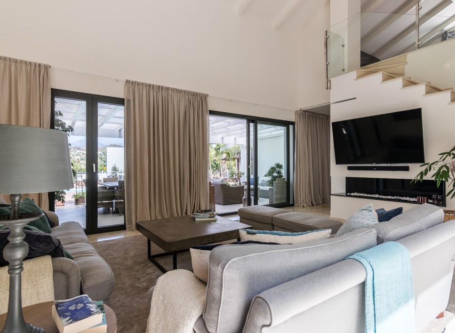 Reventa - Villa -
Marbella - Nueva Andalucía