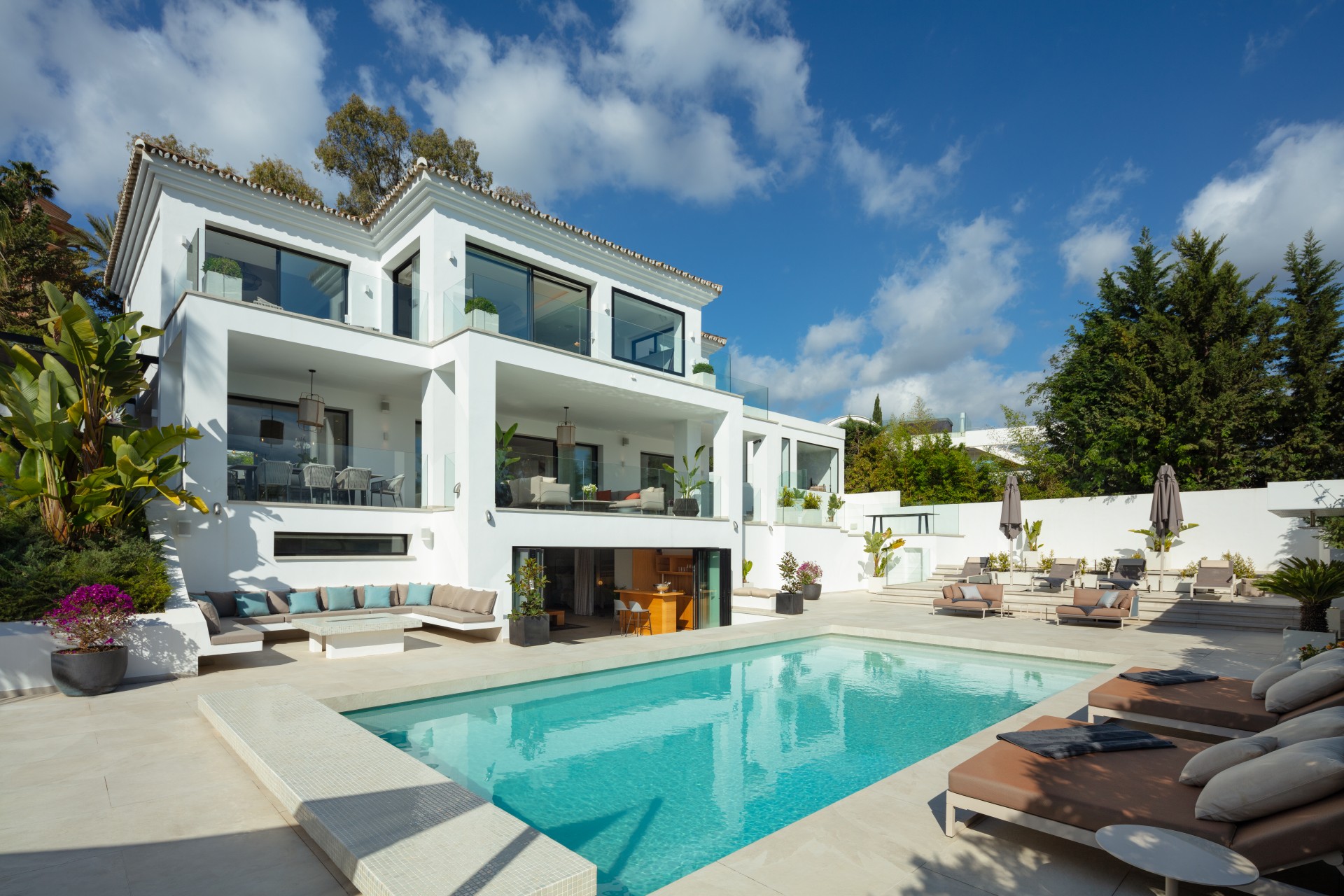 Reventa - Villa -
Marbella - Nueva Andalucía