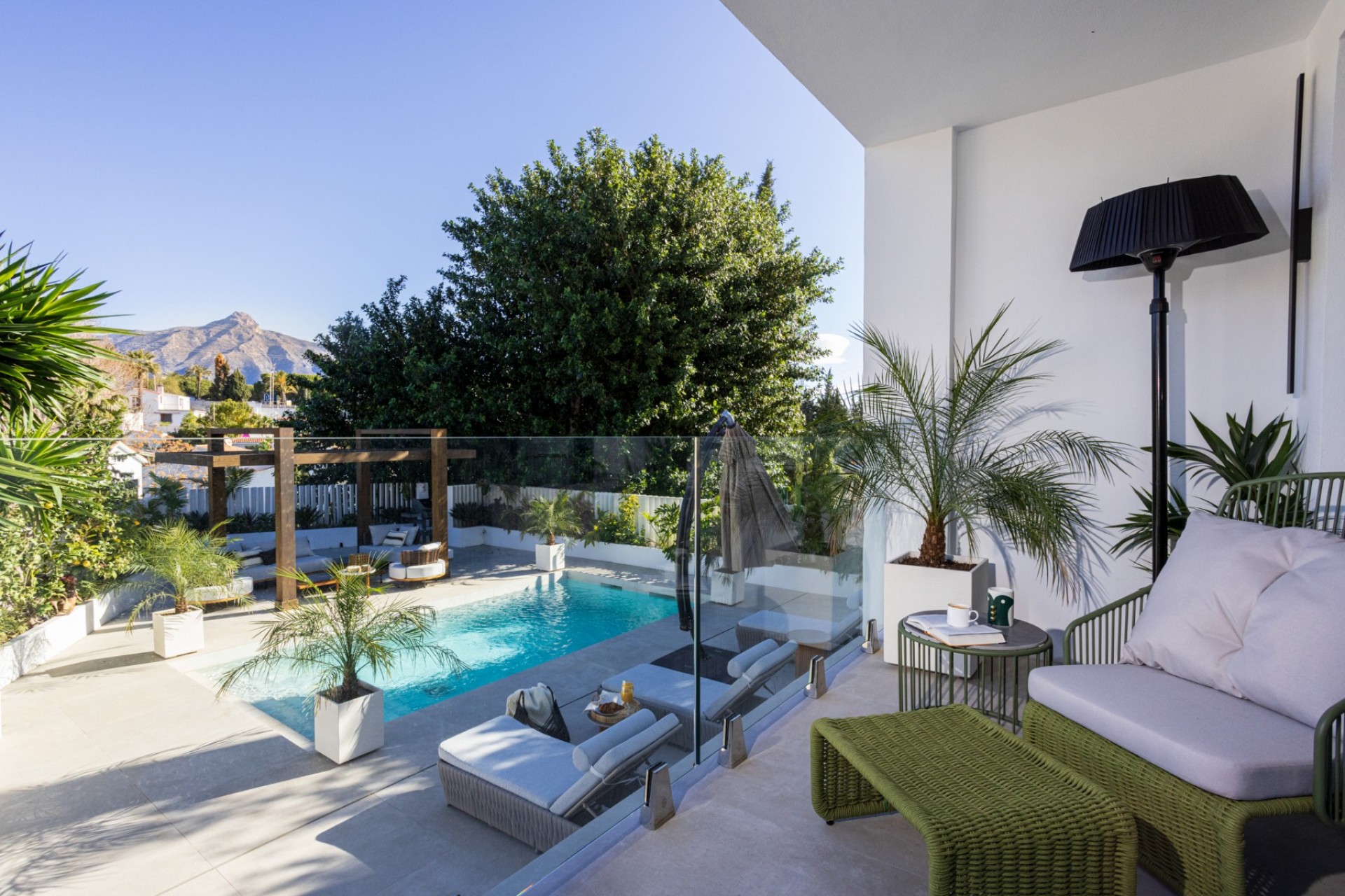 Reventa - Villa -
Marbella - Nueva Andalucía