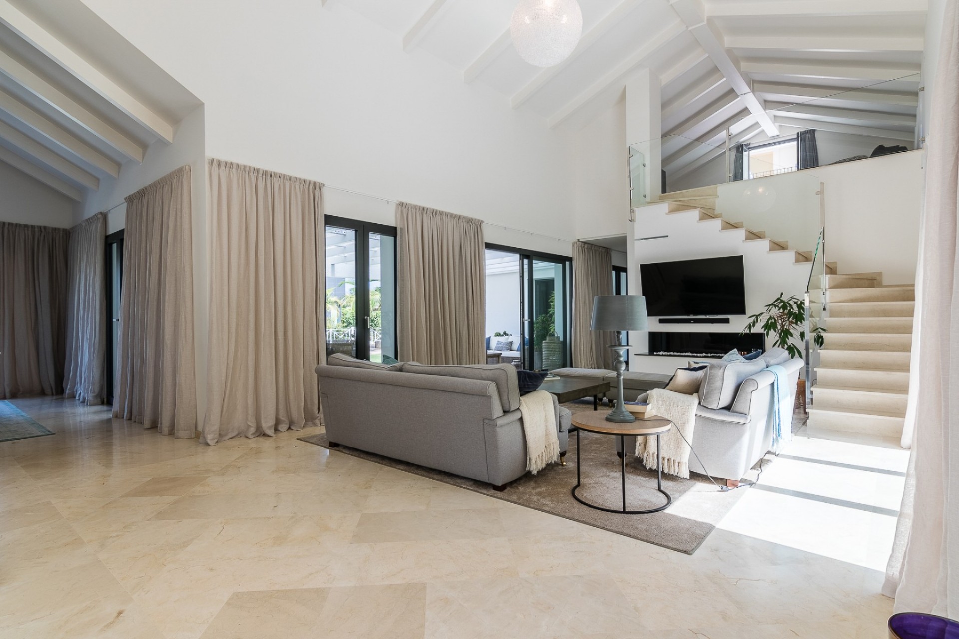 Reventa - Villa -
Marbella - Nueva Andalucía