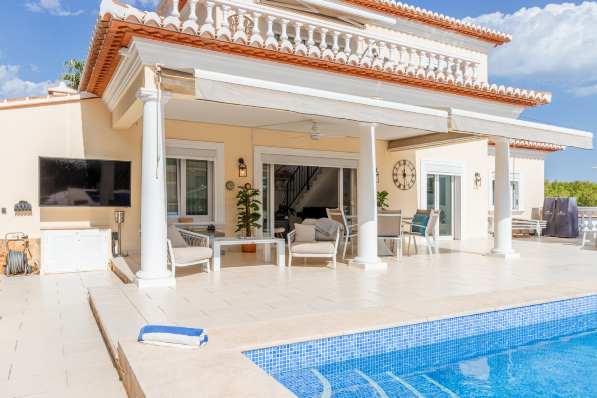 Reventa - Villa -
Moraira - Arnella