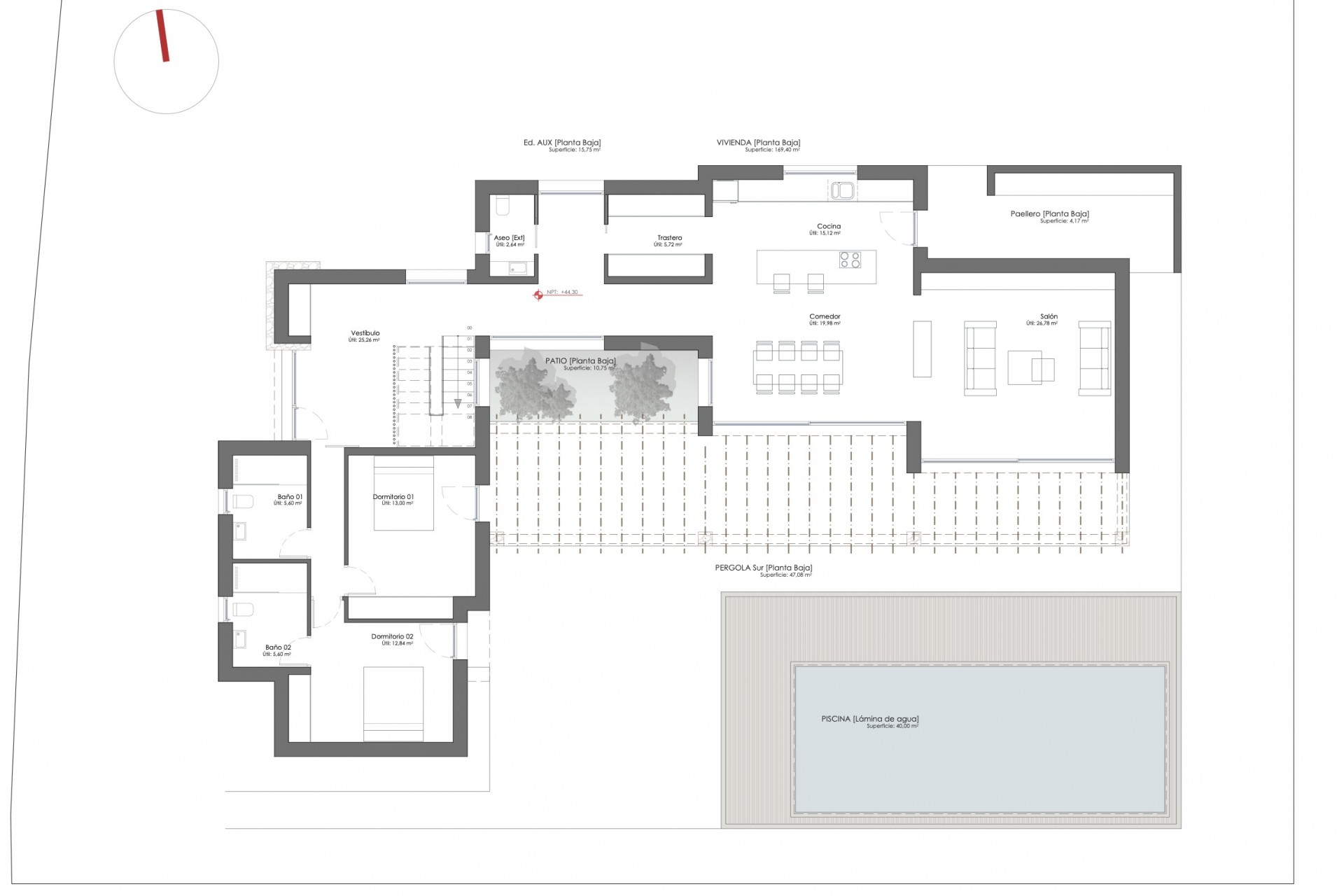Reventa - Villa -
Moraira - Benimeit