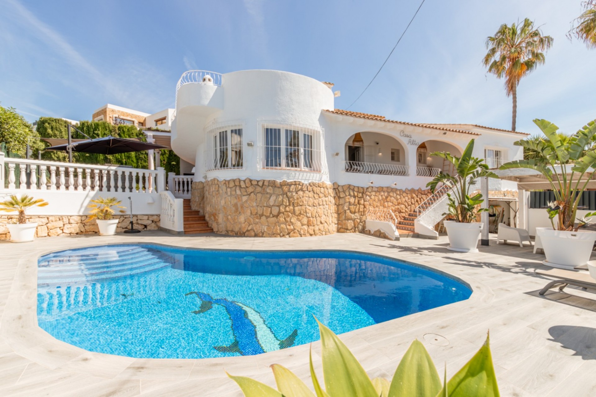 Reventa - Villa -
Moraira - El Tesoro
