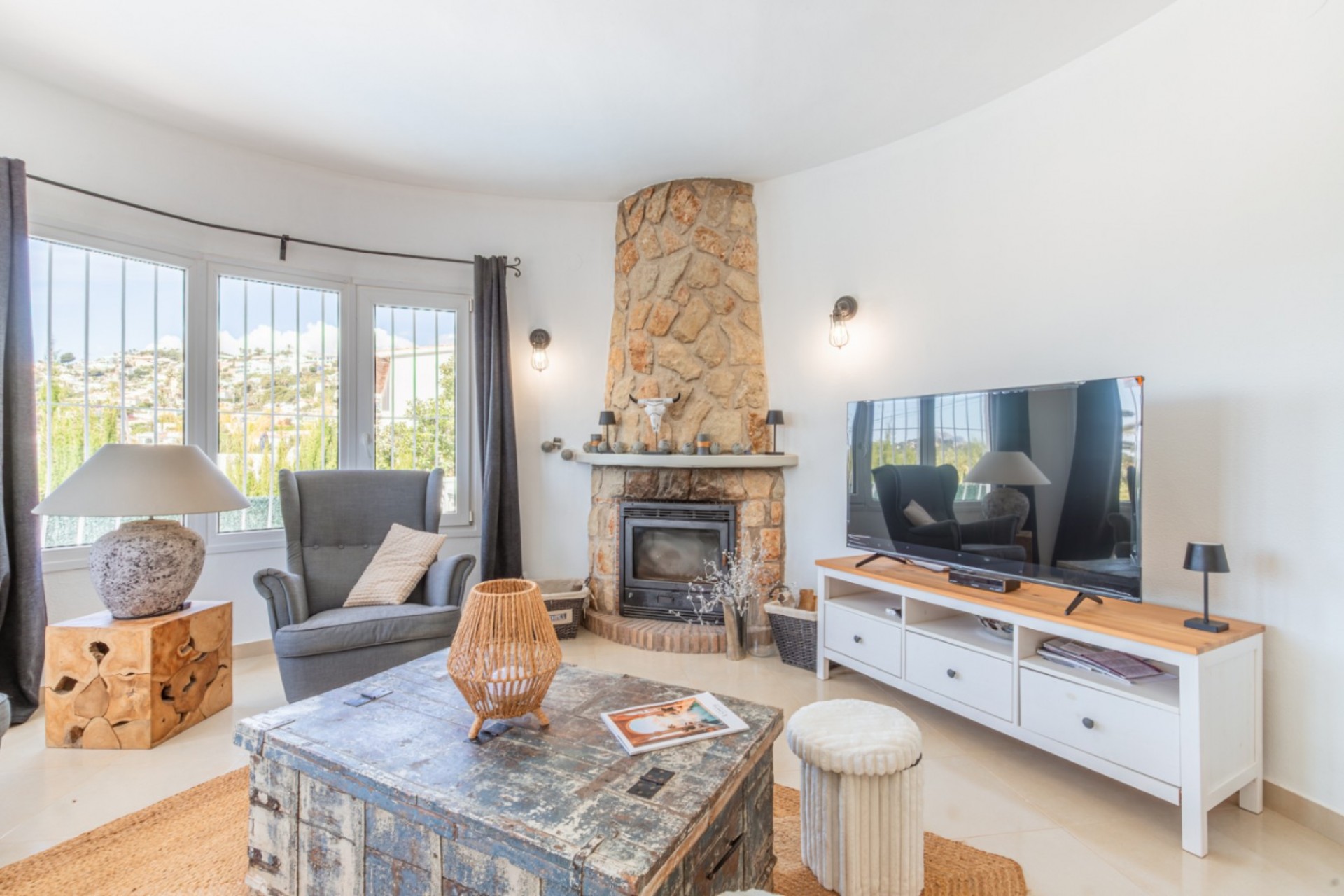 Reventa - Villa -
Moraira - El Tesoro