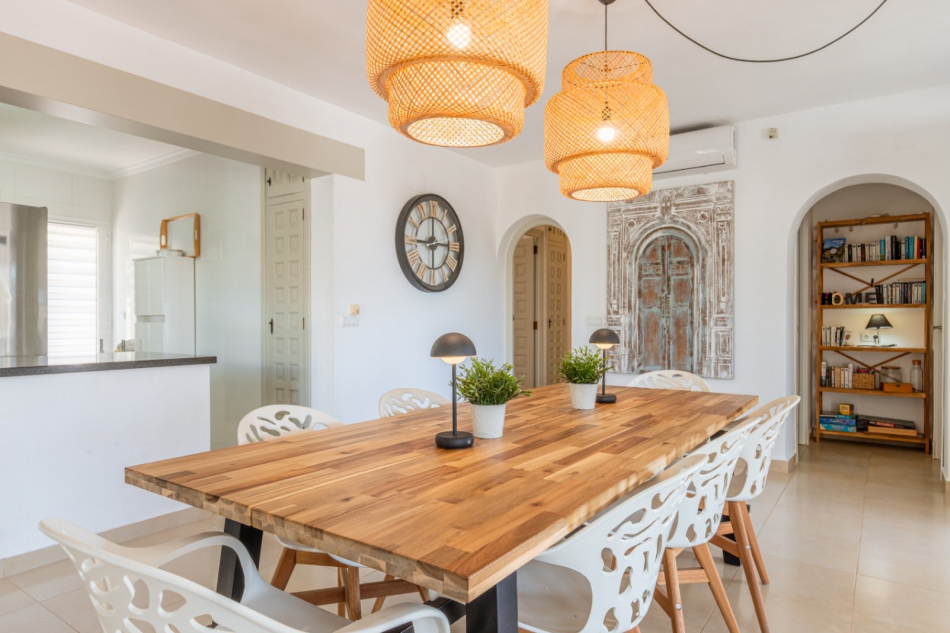 Reventa - Villa -
Moraira - El Tesoro