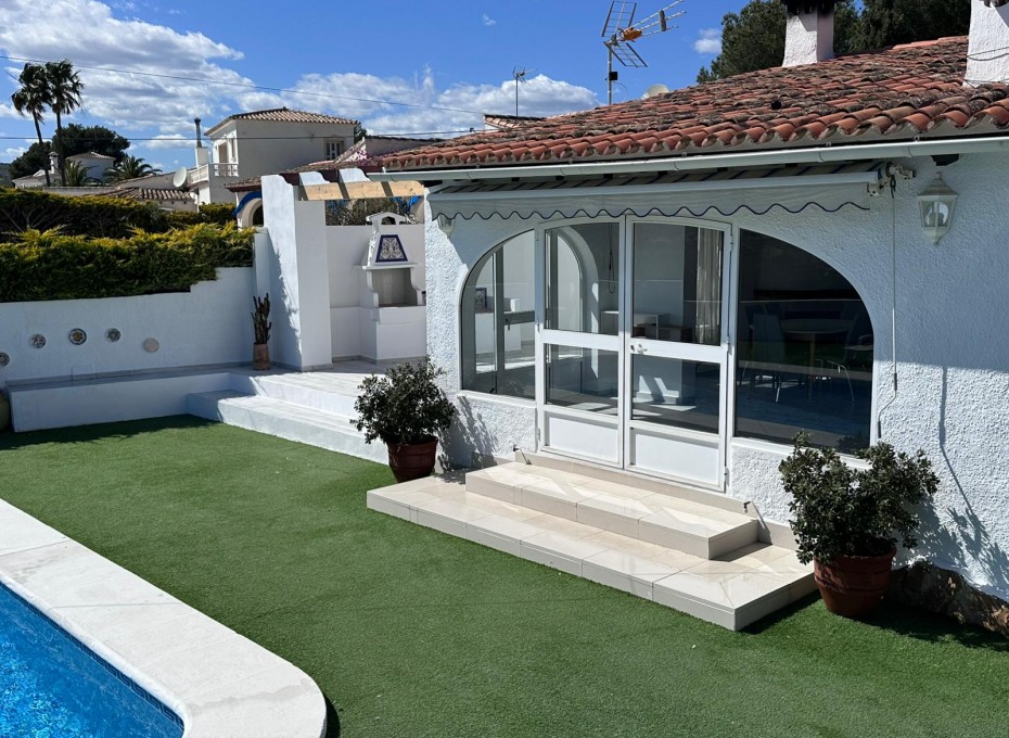 Reventa - Villa -
Moraira - La sabatera