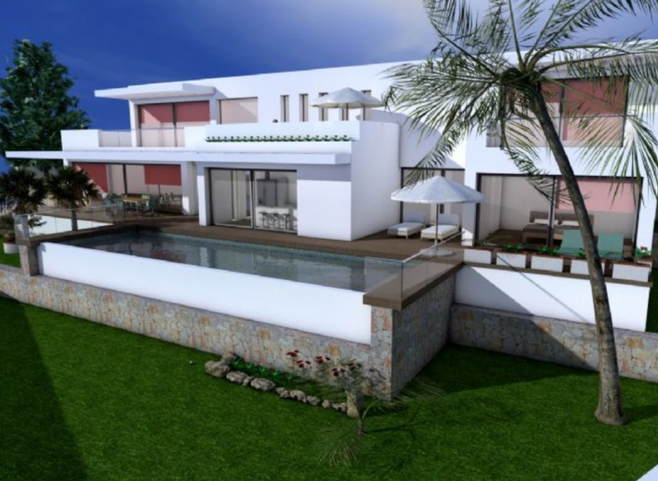 Reventa - Villa -
Moraira - Pinar del Advocat