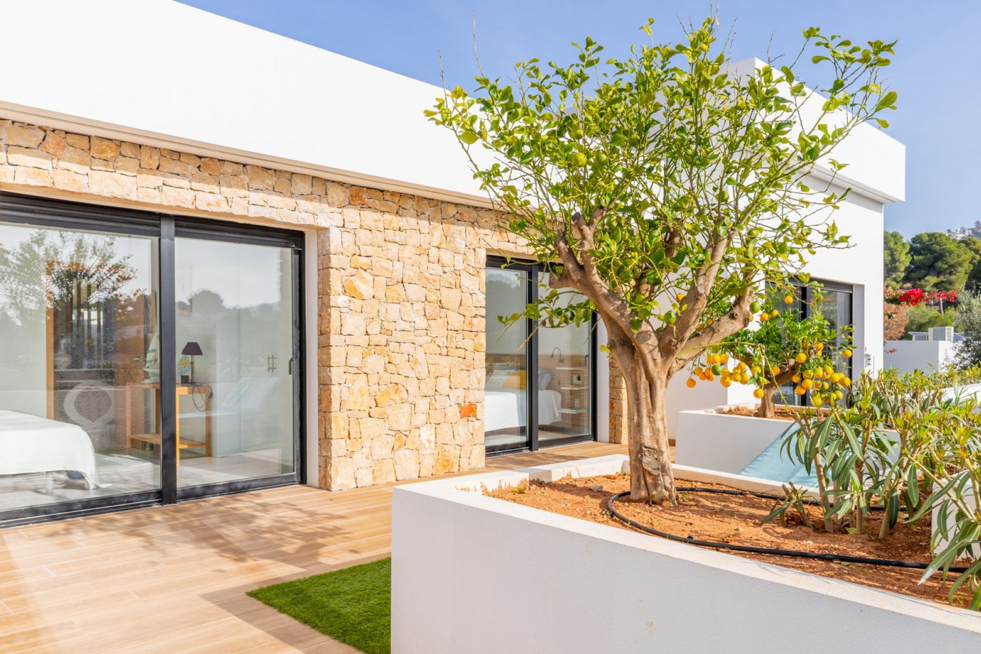Reventa - Villa -
Moraira - Pla Del Mar