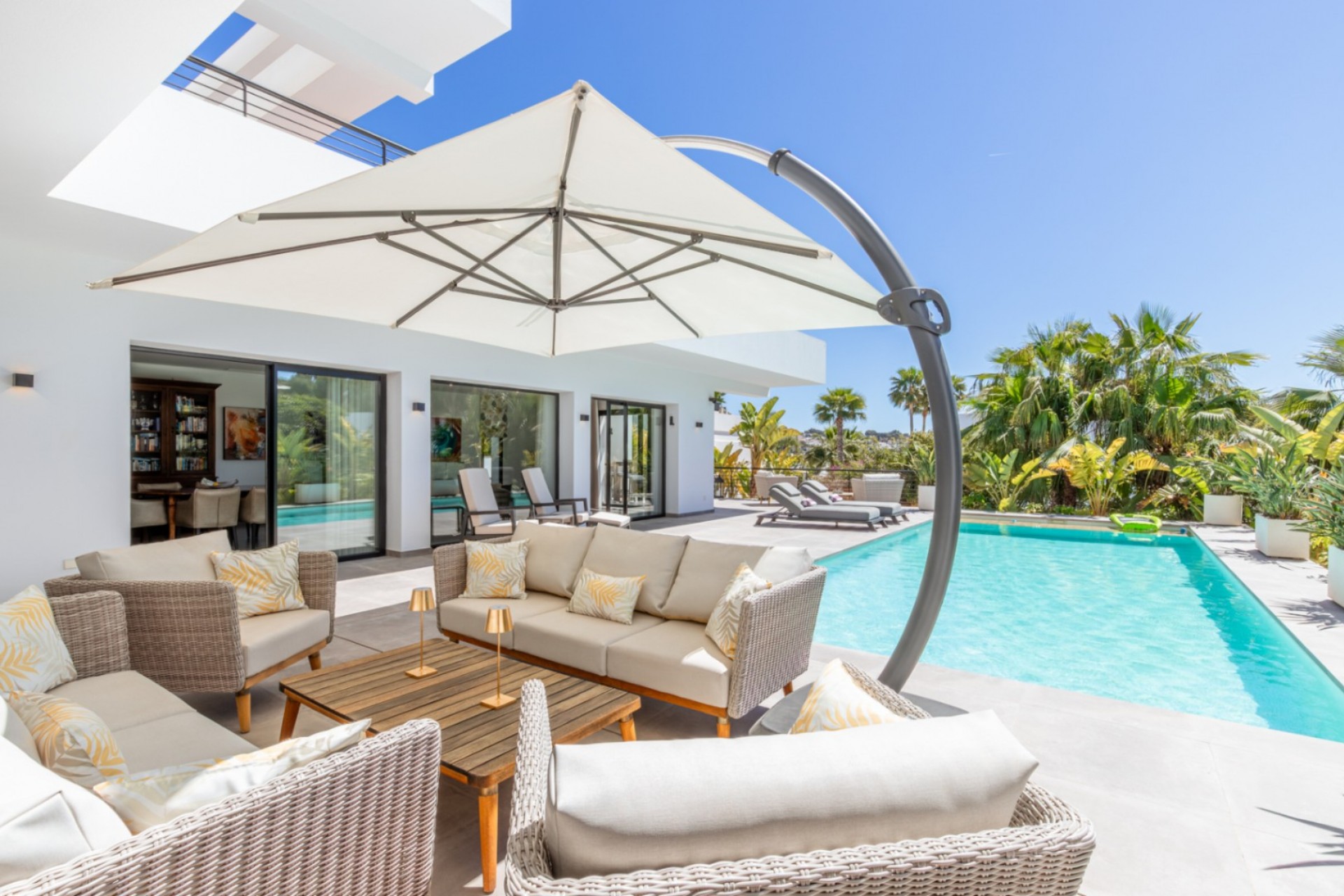 Reventa - Villa -
Moraira - Sol Park