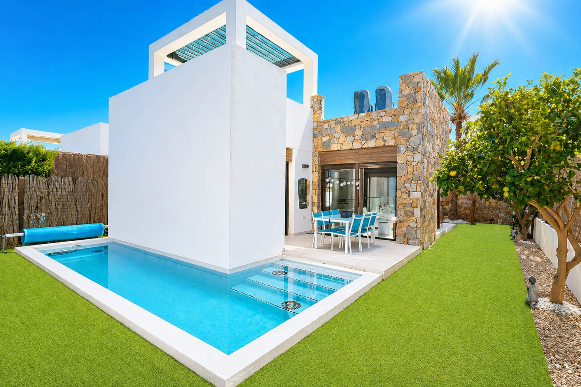Reventa - Villa -
Orihuela Costa - Lomas De Cabo Roig