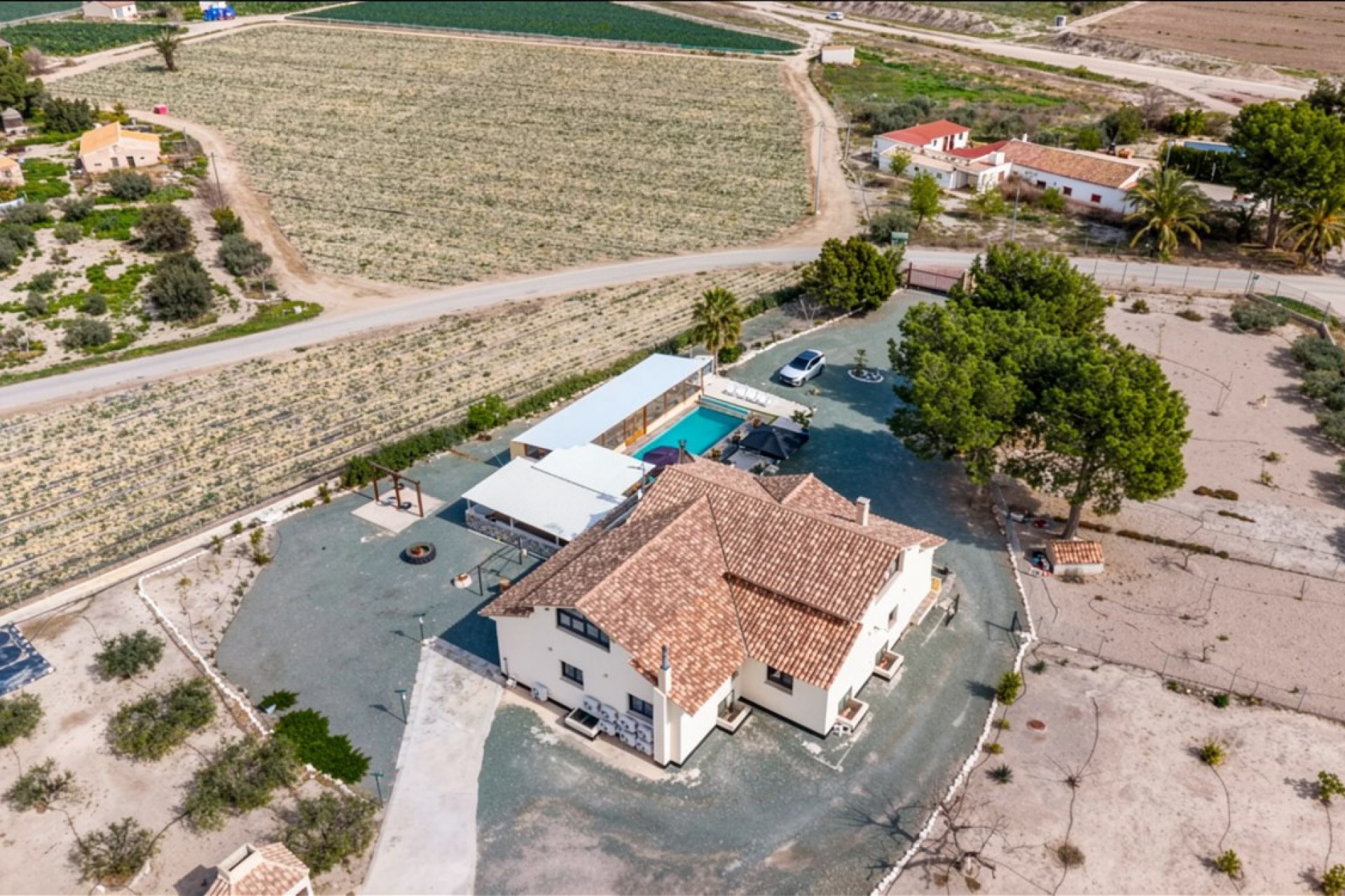 Reventa - Villa -
Puerto Lumbreras - Esparragal de Puerto Lumbreras