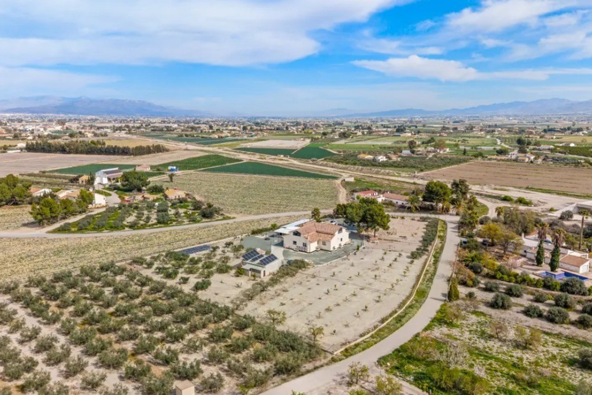 Reventa - Villa -
Puerto Lumbreras - Esparragal de Puerto Lumbreras