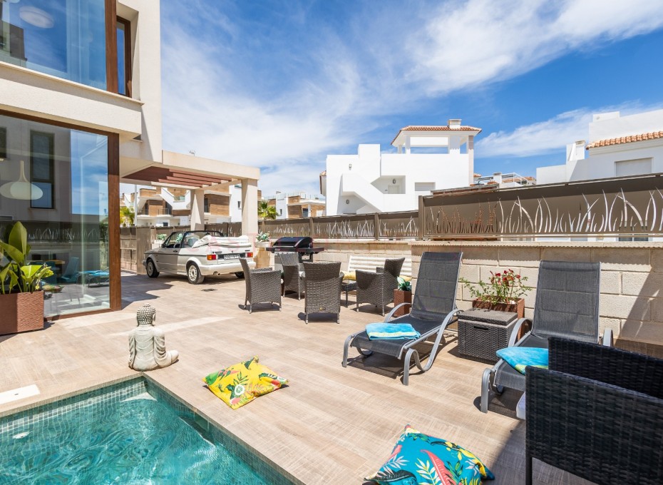 Reventa - Villa -
Rojales - Ciudad Quesada
