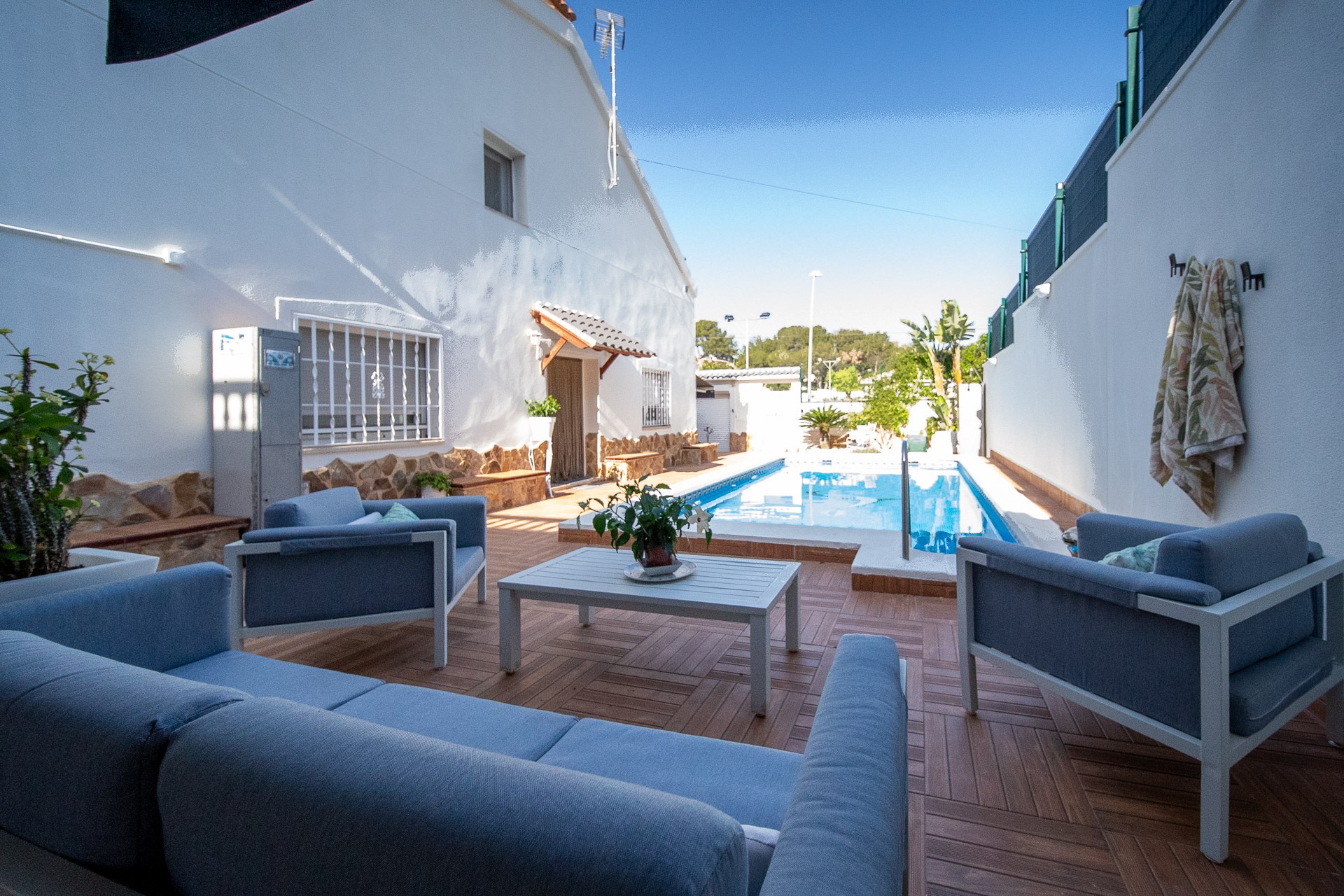 Reventa - Villa -
Torrevieja - Los balcones